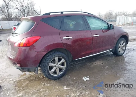 2009 Nissan Murano S from USA, damaged, VIN JN8AZ18WX9W144095